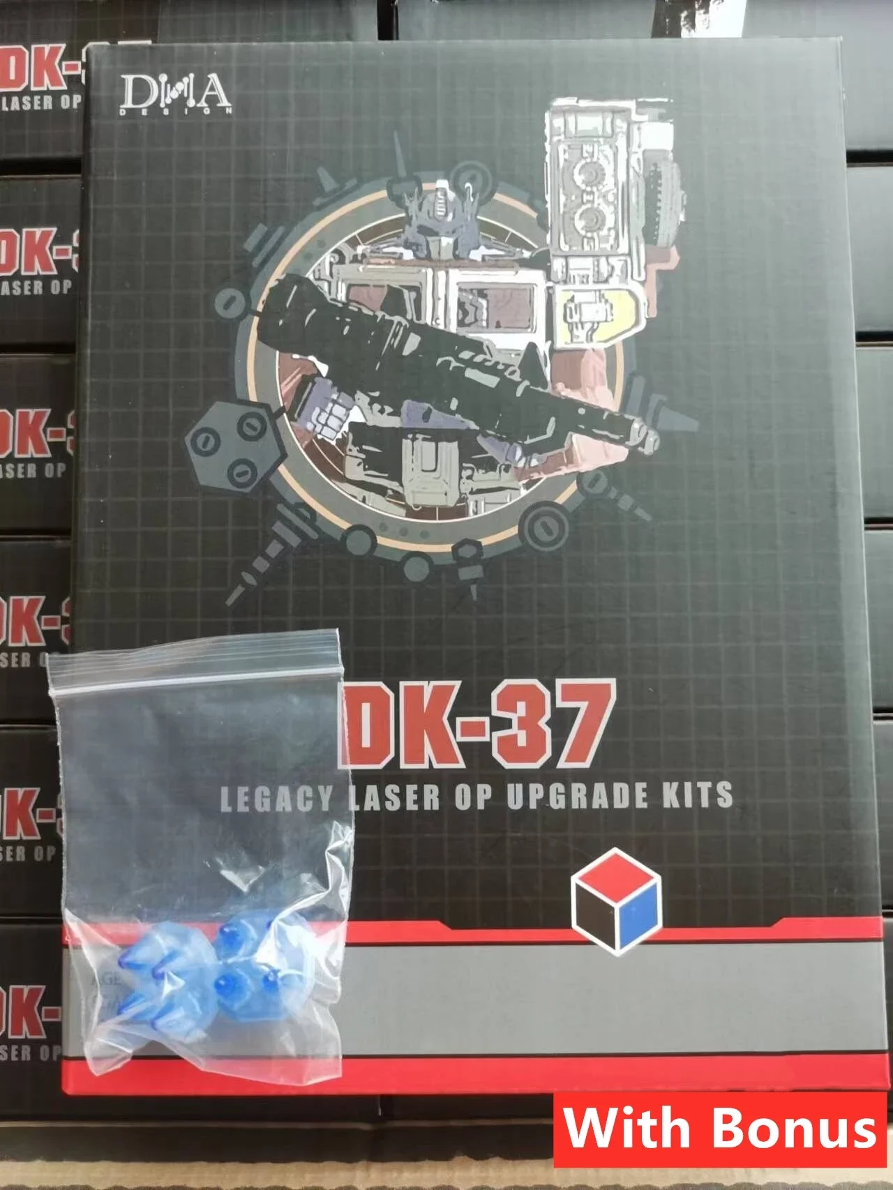 In Stock DNA Design Weapon DK-37 DK37 Upgrade Kits For