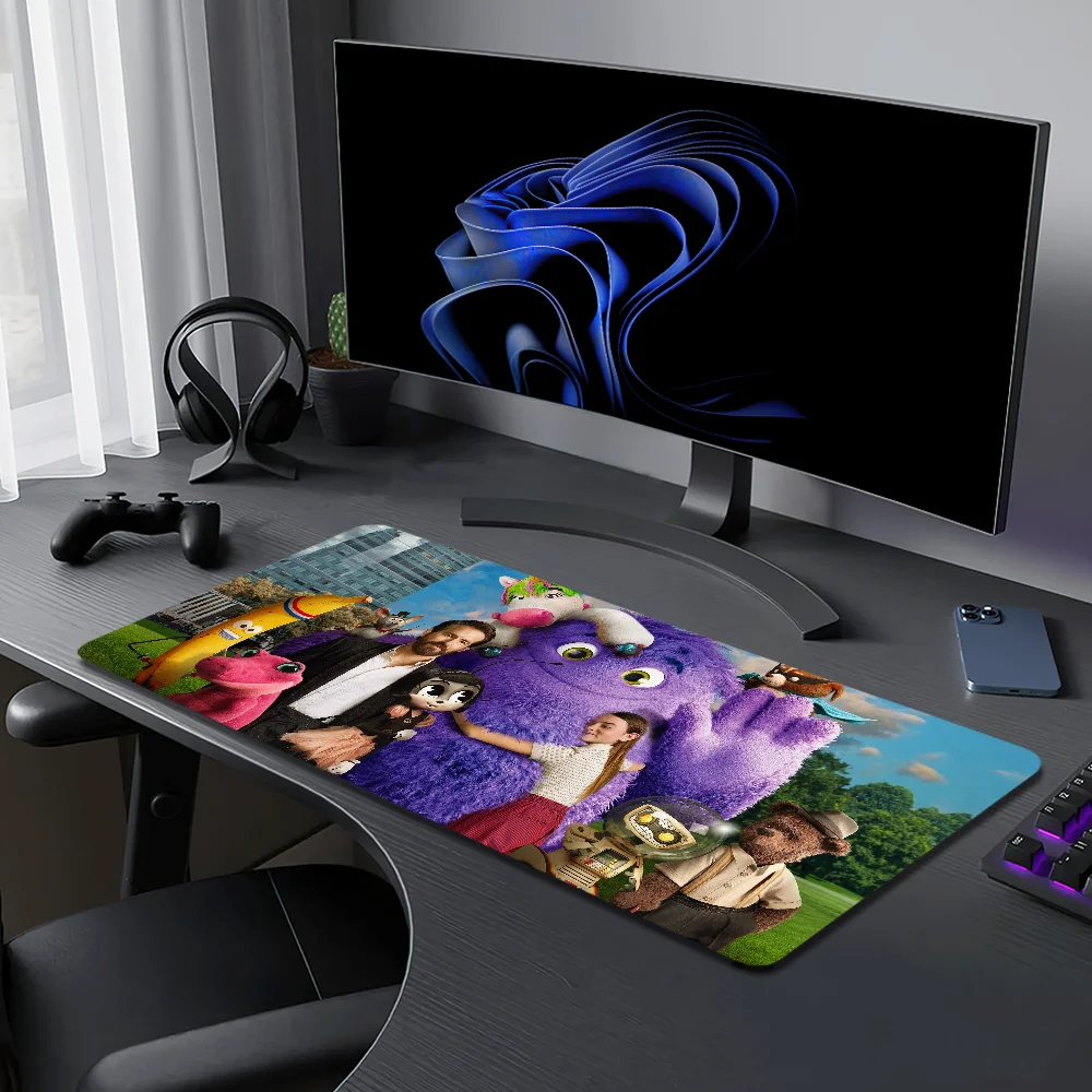 Cartoon I-IF Friend Mysterious S Mousepad Keyboard Mats Rubber PC Office Large Mouse Mat Computer Game Big Anti-slip Mice Mat 5
