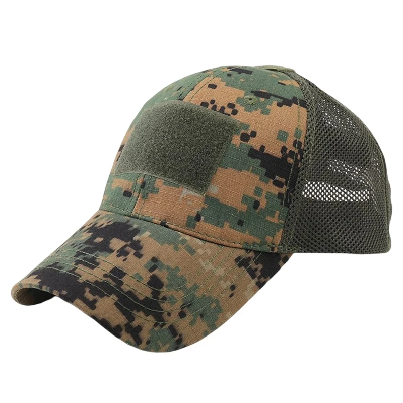 Quick-Dry Baseball Caps Camouflage Tactical Soldier Combat Paintball  Adjustable Snapback Mesh Sun Hats Men Women - AliExpress