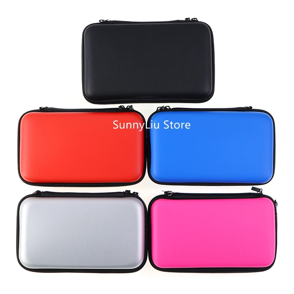 Funda De Transporte Para 2ds Ll New Xl New 3ds, 3ds, 8 Ranur