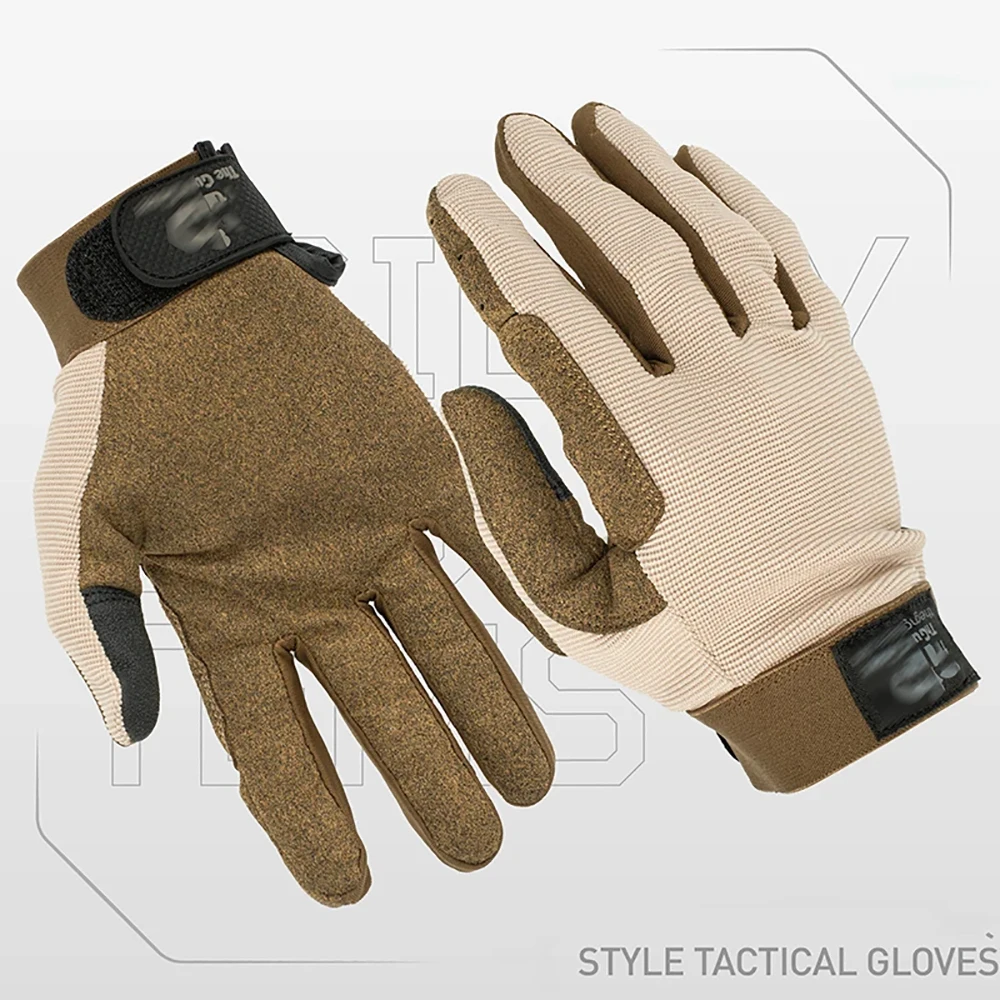 Gants tactiques d'été légers pour écrans tactiles - Outdoor pêche randonnée édition été