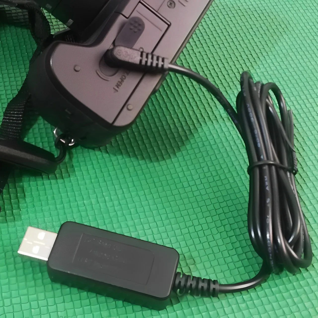 QC3.0 USB TO LP E12 LPE12 ACK-E12 DR-E12 Dummy Battery&DC Power Bank USB Cable for Canon EOS M M2 M10 M50 M100 M200