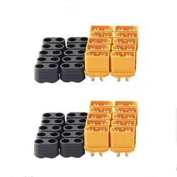 XT60H Connector Plug Set with Sheath Housing (20pcs XT60H male)