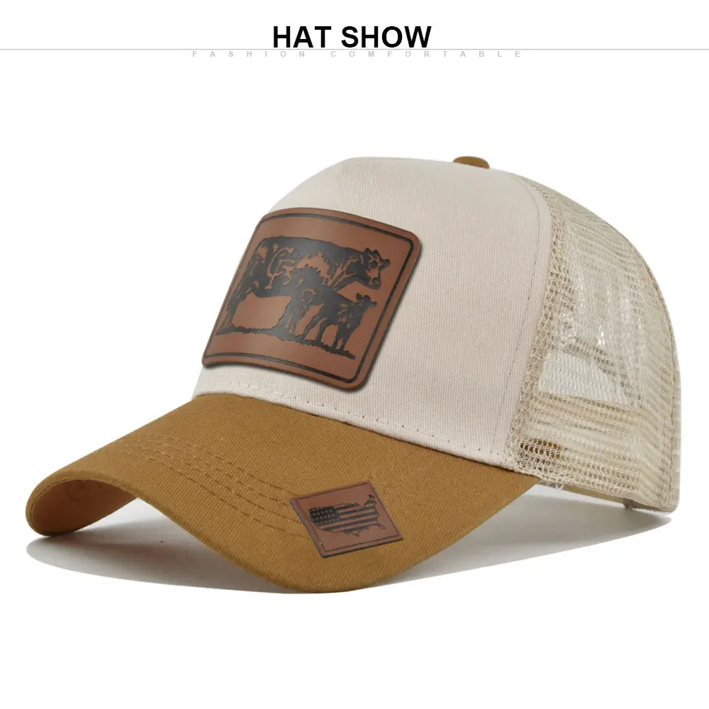Luxury Bull Embroidered Snapback Cap - Unisex Stylish Rancher Hat