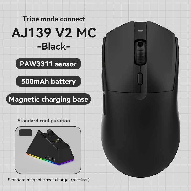 AJAZZ AJ139 V2 MC/AJ139PRO/AJ199 MC 2.4GHz Wireless Gaming