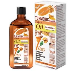 Revitalizing Ginger Massage & Body Oil with Camellia & Almond Extracts - 100g (A)
