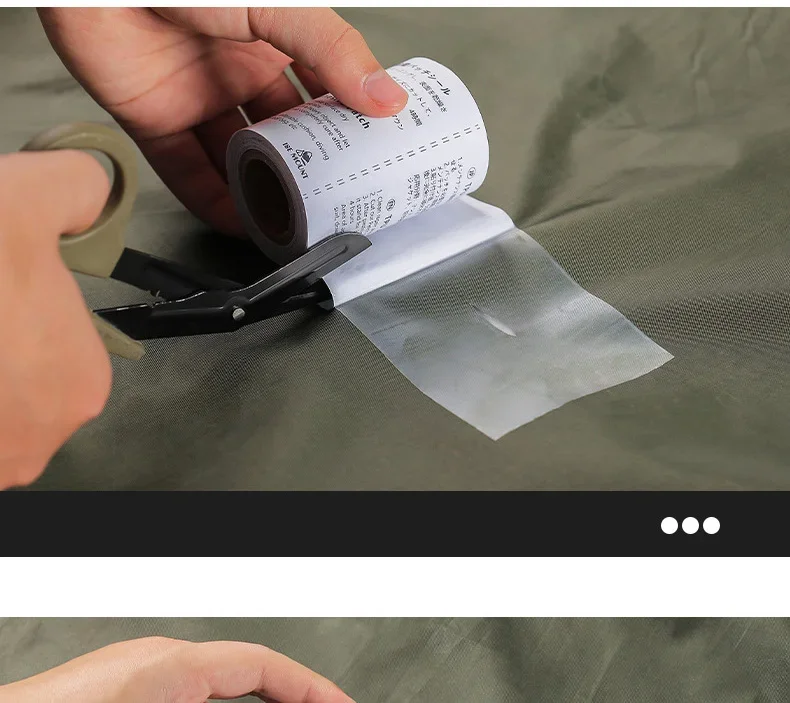Cinta De Reparación Transparente Y Flexible De TPU - Parche Impermeable Para Inflables, Colchonetas, Piscinas, Tiendas Y Trampolines