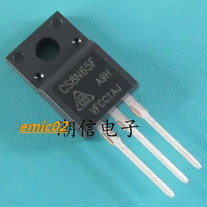 

10pieces CS8N65FTO-220F