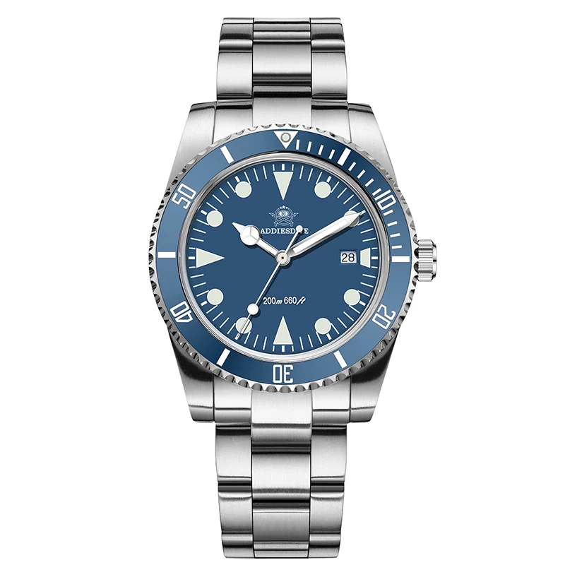 STEELDIVE SD1985 Nieuwe Aankomst: De Ultieme Duikhorloge voor Mannen