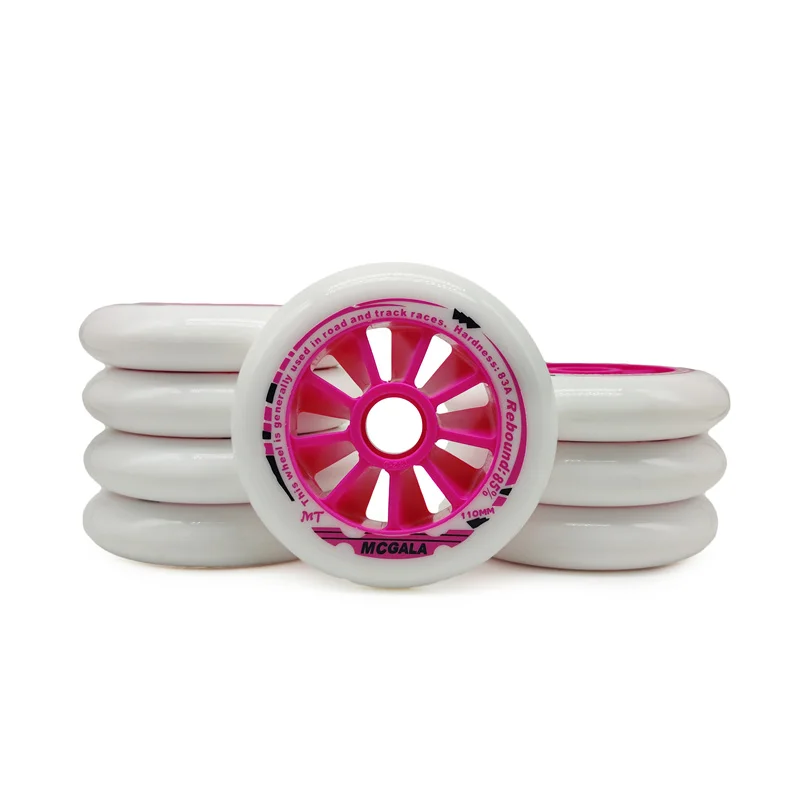 8PcslotSpeedSkatingwheelsHighResponseMatterJuiceRollerSkates