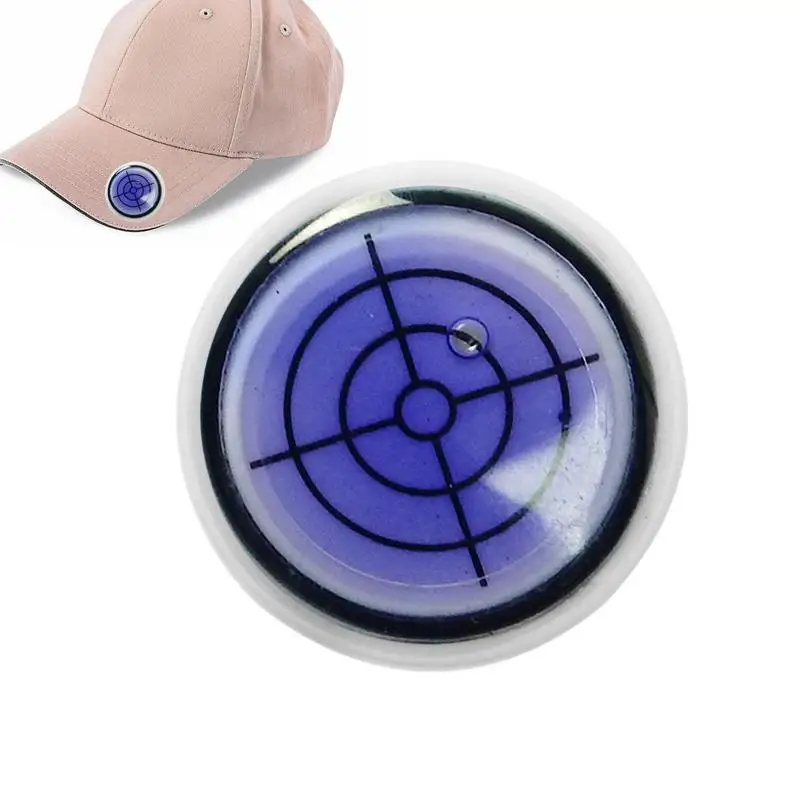 

Регулируемый зажим для шляпы, устройство для чтения мячей для гольфа, точное размещение, подарки для любителей игры в гольф, новички