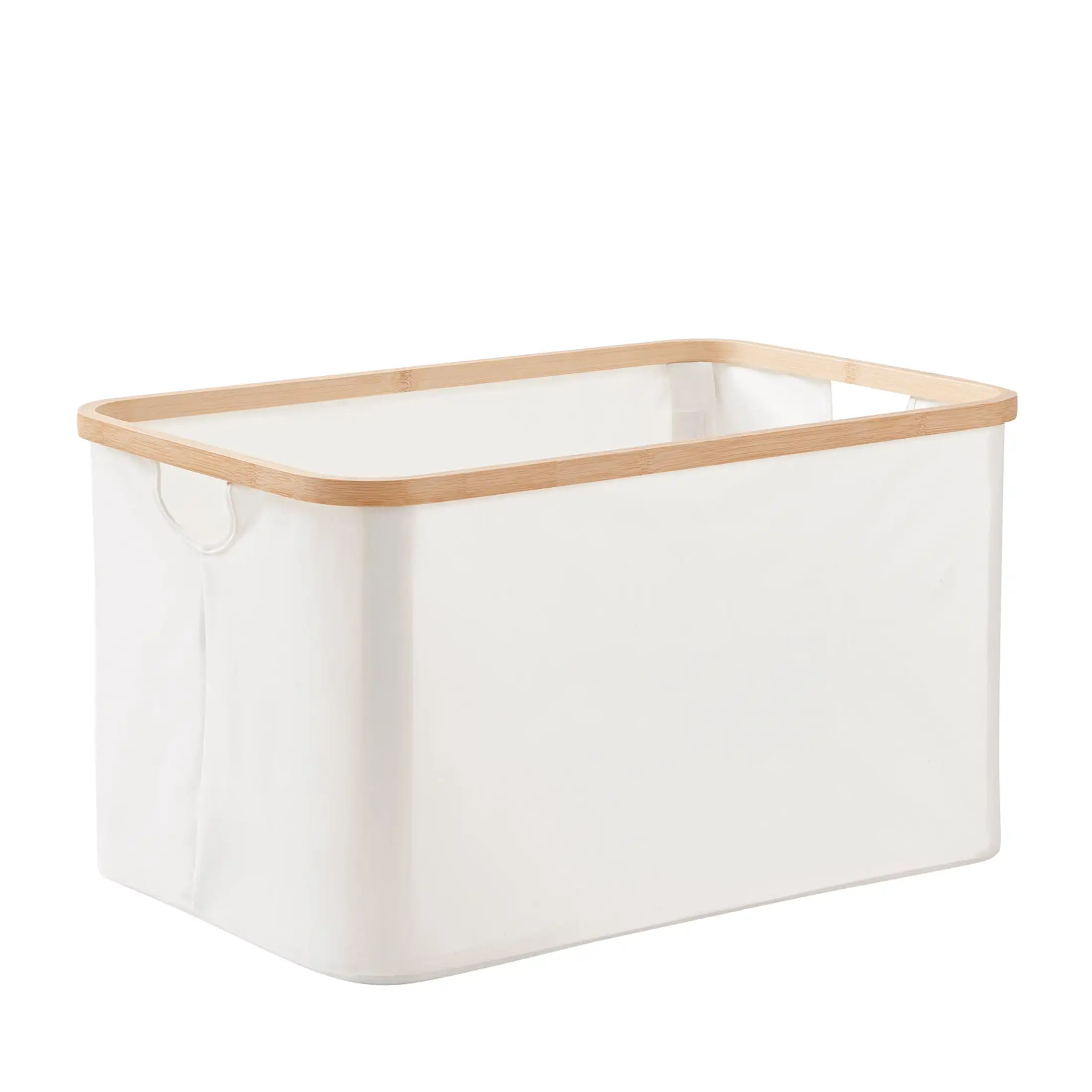 

Складная корзина для белья Better Home & Garden, цвета слоновой кости, 21x14x12 дюймов