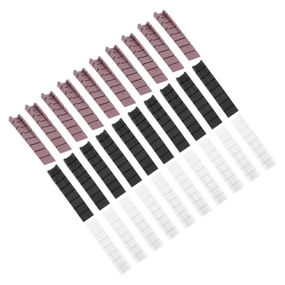 

30 шт. мебельные выравнивающие прокладки пластиковые выравнивающие прокладки стол прокладки выравнивающие прокладки клин