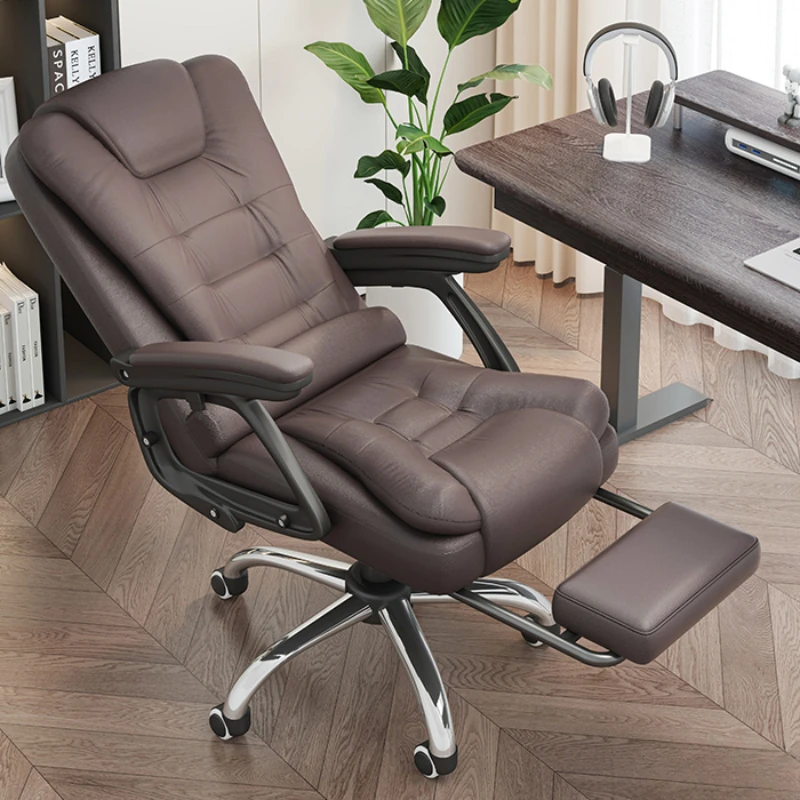 Computer Desk Office Chairs Makeup Ergonomic Barber Swivel Office Chairs Vanity Comfy Silla Escritorio Office Furniture WN50OC luxury beauty swivel barber chairs makeup ergonomic simple barber chairs pedicure silla barberia commercial furniture yq50bc