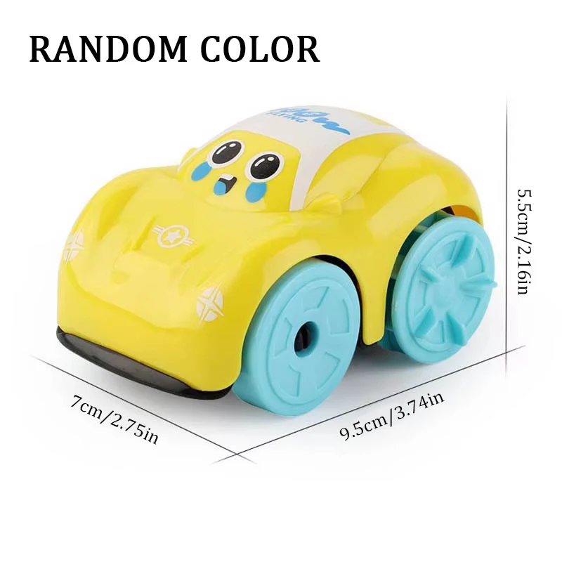 Baby Bath Water Play Toy Car 2PCS Cute Amphibious Vehicle for Toddlers Summer Bathing Fun Kids Waterproof