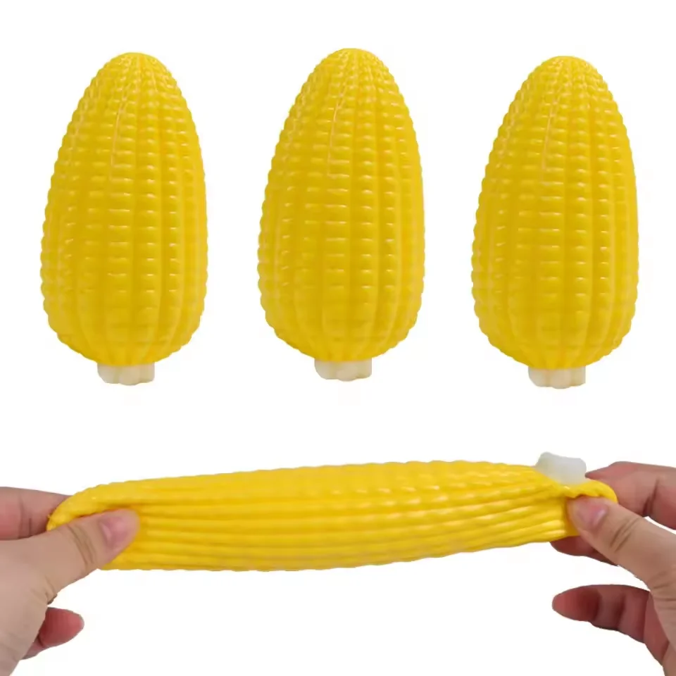 Stress Relief Fruits Squishy Toys - Anti-Anxiety Stretchy & Slow Rebound Squeeze Collection