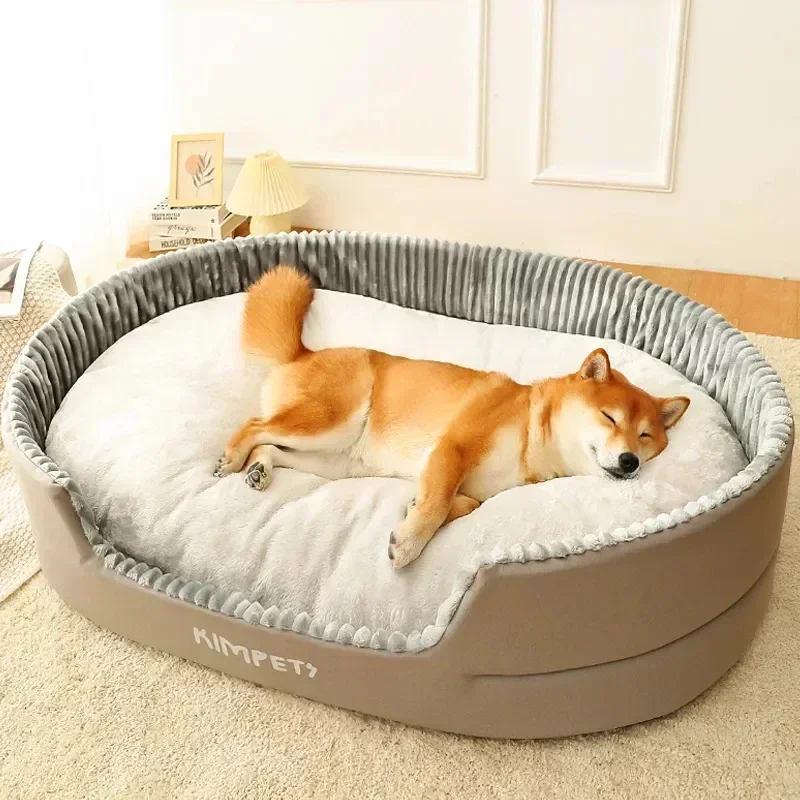 Washable Pet Sofa Bed with Deep Sleep Cushion 1 Washable Pet Sofa Bed with Deep Sleep Cushion 1