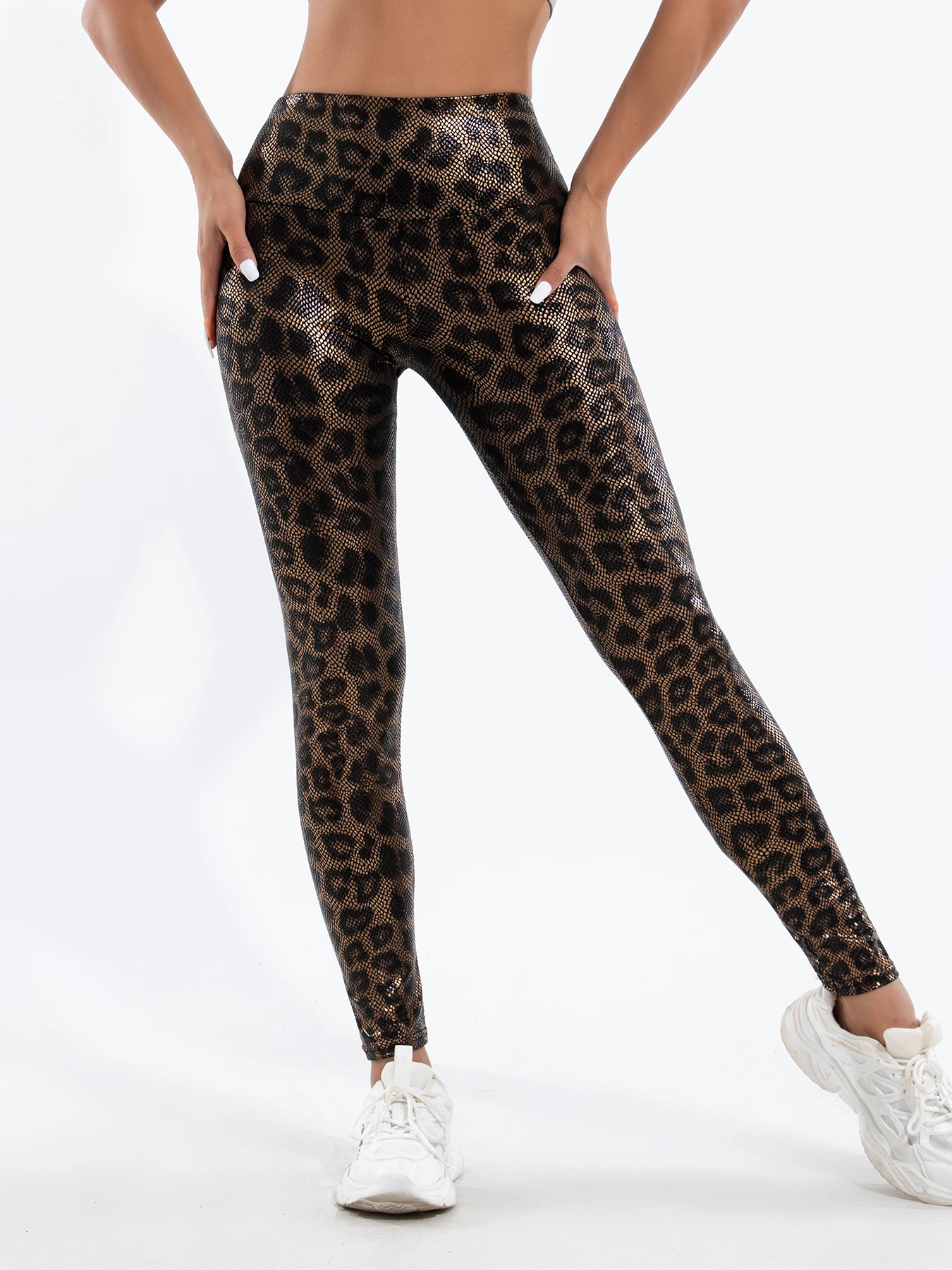 NewHighwaistedSkintightLeopardPrintLeggingsWomenFashionEurope — free download