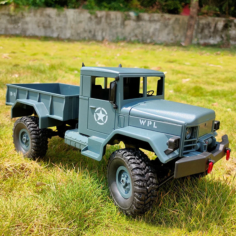 Naughty Dragon B-36 Ural Command Army Card Model Climbing Off Road Rc Remote Control Vehicle Six Wheel Drive Modification Toy 3