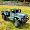 Naughty Dragon B-36 Ural Command Army Card Model Climbing Off Road Rc Remote Control Vehicle Six Wheel Drive Modification Toy 3
