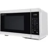 Oven with Removable 12.4" Carousel Turntable,1000 Watt Countertop Microwave,1.1 CuFt,White,Auto Cook for popular menu items 5