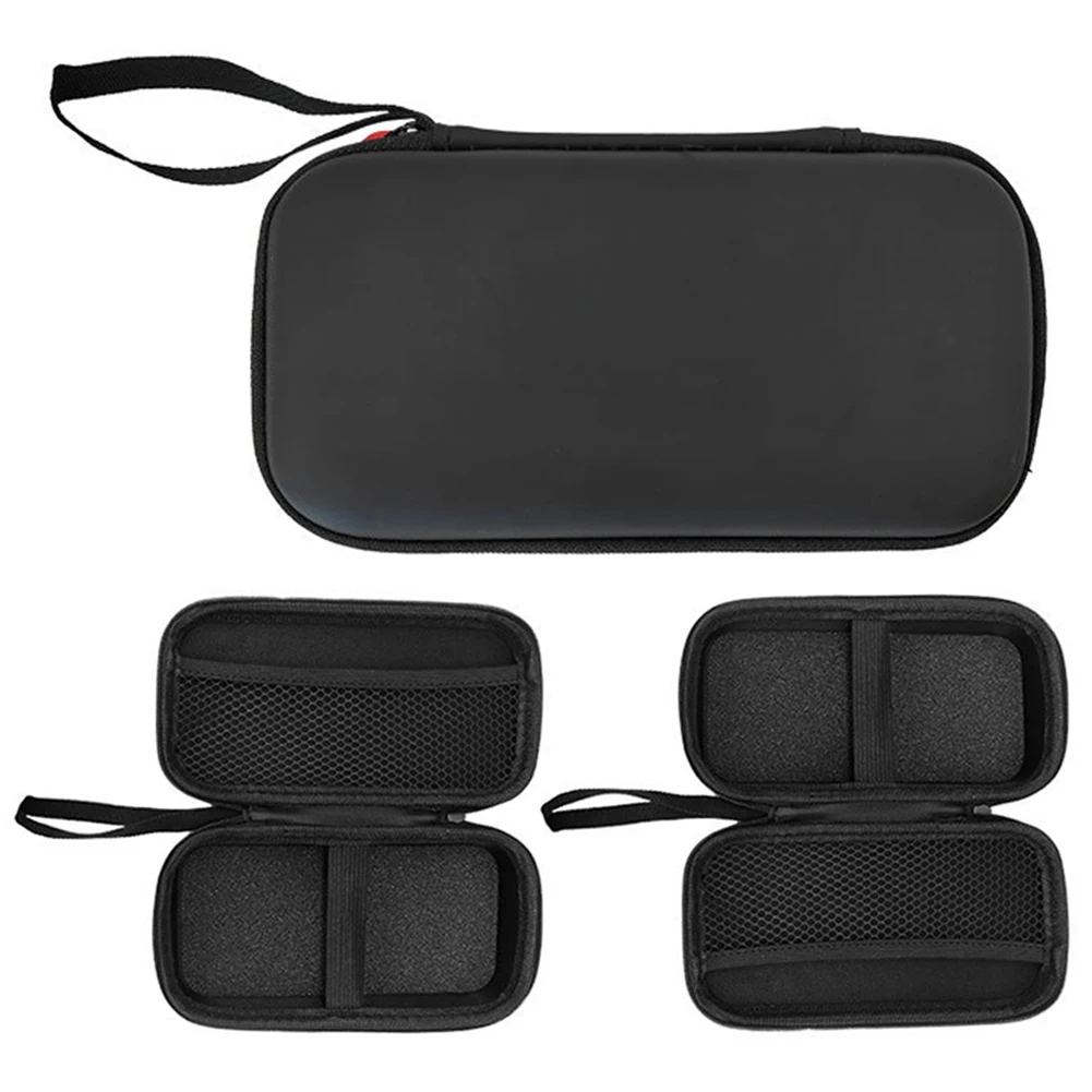 EVA Hard Carrying Case with Hand Strap - Shockproof Travel Protective Case with HD Tempered Film