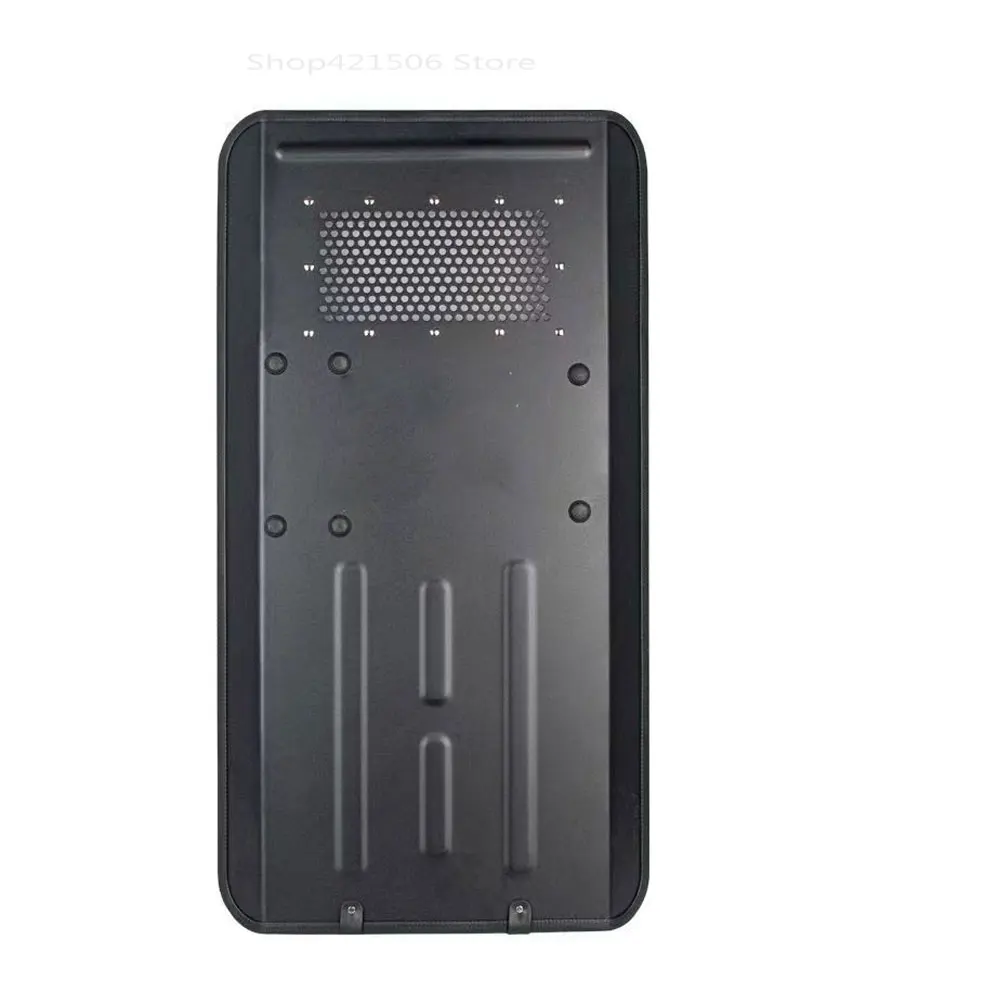 

90*50 cm Metal Shield-grid Window Anti-riot Shield Security Guard Hand-held Grid Window Metal Shield Protective Shield