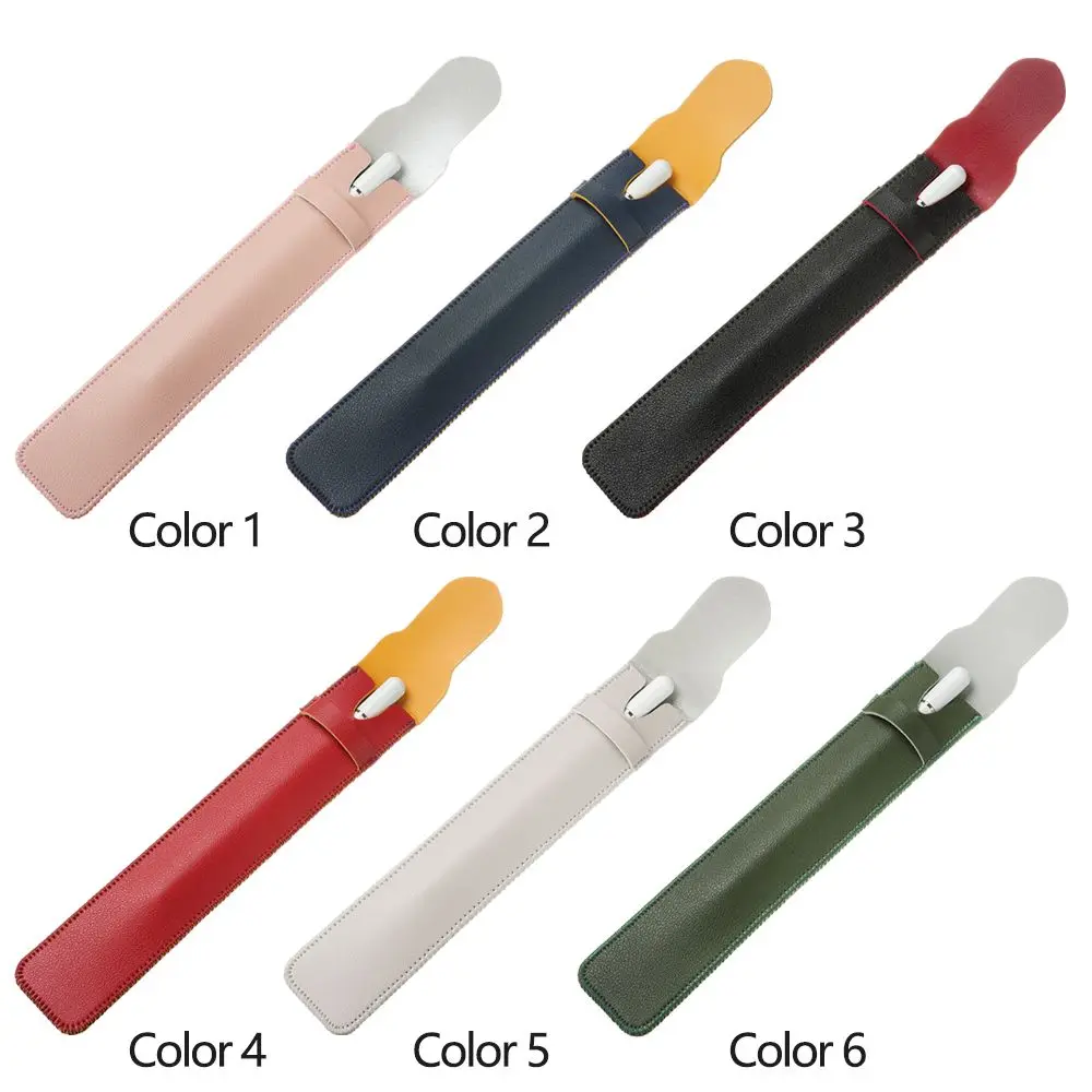 Premium PU Leather Sleeve Pouch Bag for Stylus Pen Protection