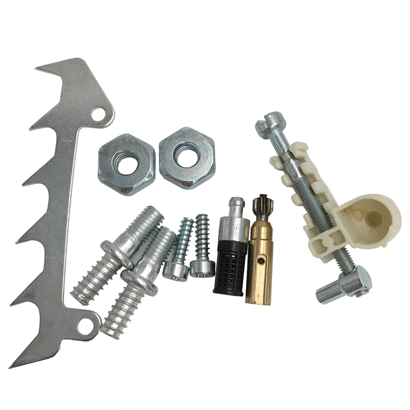 

ADJUSTNG COLLAR SCREW NUT OIL PUMP & FILTER kIT FOR STIHL 017 018 MS170 MS180 MS 170 180 CHAINSAW PARTS 1120 664 1500