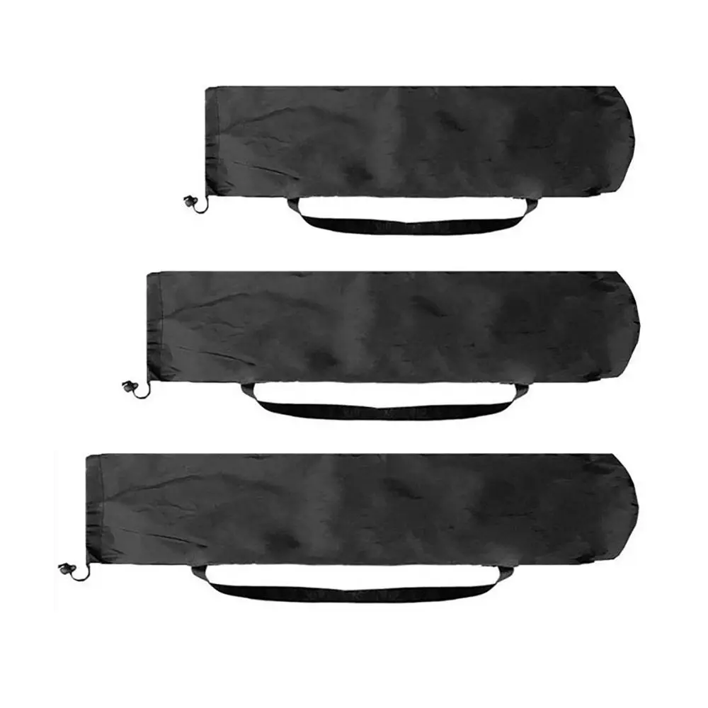 Black Polyester Umbrella Storage Bag Foldable