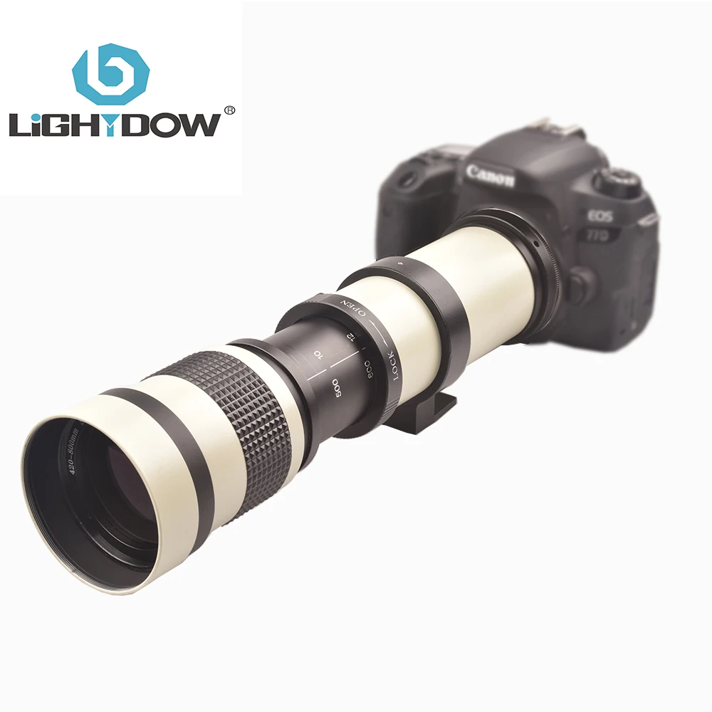 メーカー純正品[充電不要 1年保証] VARI 420-800mm MF 超望遠レンズ EF
