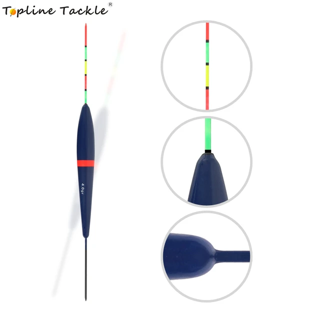 Topline Tackle 3pcs Fishing Floats Bobber 2g 3g 4g Balsa wood Floats Set  Buoy Bobber Stopper Japanese Fishing Float - AliExpress