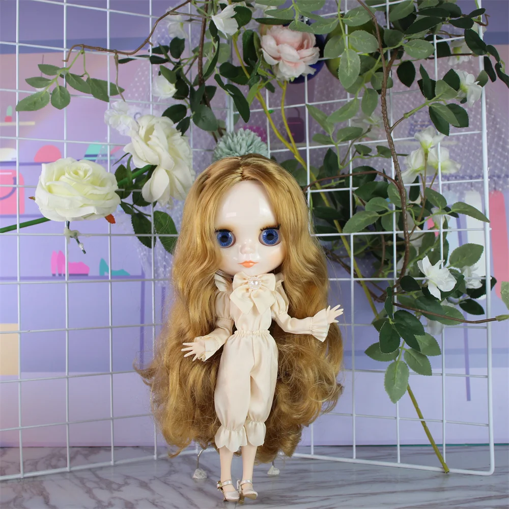 ICY DBS Blyth 1/6 bjd dolls joint body custom face colorful hair Contains clothing and shoes special