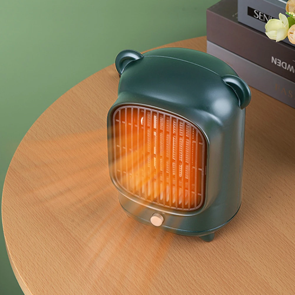 Electric Heater PTC Heater Fast Heat Desktop Heater Portable Electric Heater  Machine for Indoor Home Silent Electric room heater - AliExpress