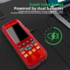 BSIDE-O9 Handheld dual-channel oscilloscope 50MHZ*2 Digital multimeter 20000 words + function signal generator +2000A current 4