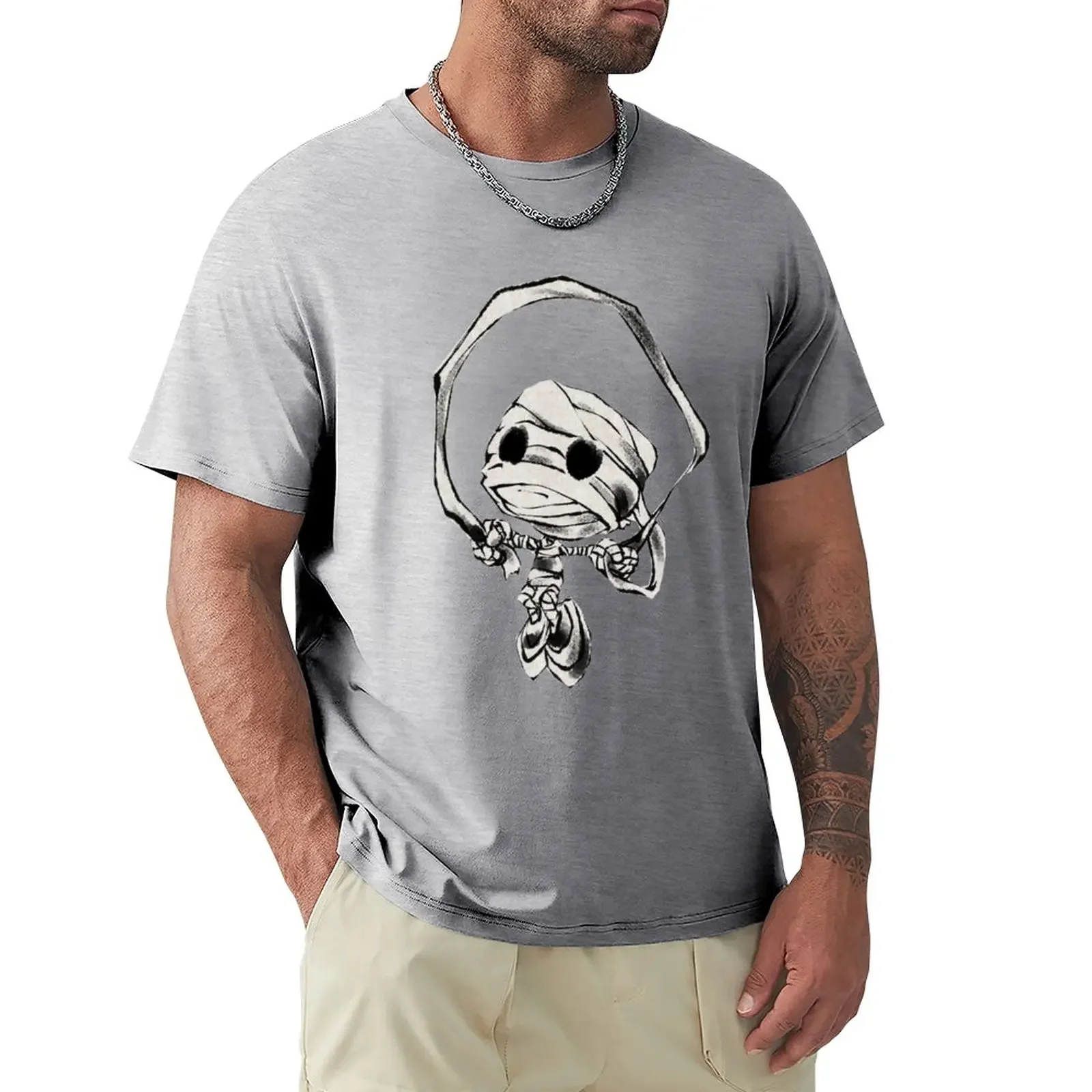 

Amumu Jump Rope T-Shirt shirts graphic tees aesthetic clothes Men's cotton t-shirt