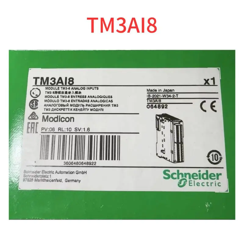 

Новый оригинальный модуль TM3AI8