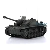 2.4G Heng Long 1/16 Scale RC Tank TK7.0 Plastic German Stug III RTR Model 3868 Infrared Battle Military Vehicle RC Toys TH17419 5