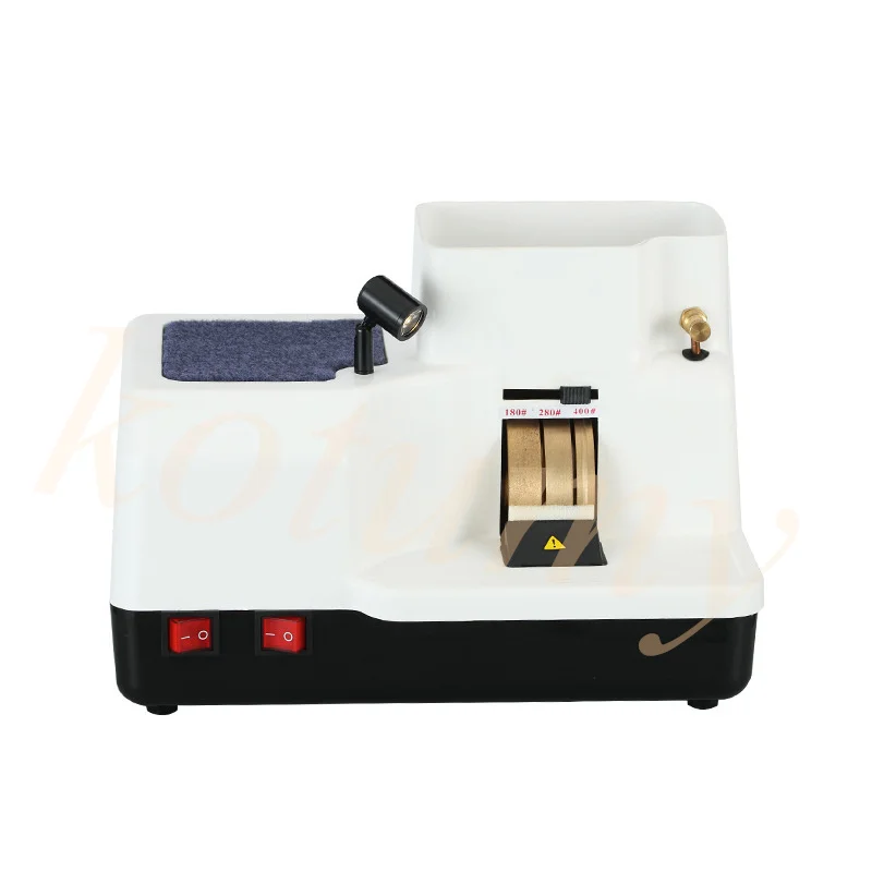 Hand Edger Eyeglasses Grinding Machine With Three Wheels Lens Grinder Eyeglasses Lens Hand Mill 2