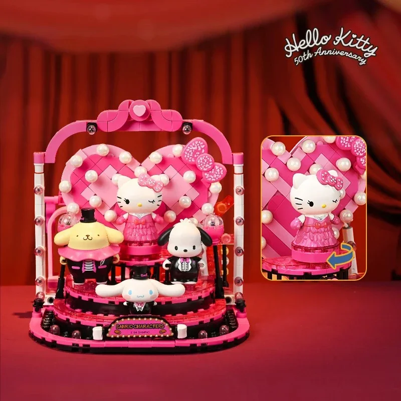 ✫新品未開封品　HELLO KITTY ROOKIES フィギュアセット ✫ Hello Kitty and Friends 4-Inch Ultra-Premier 6-Figure Set | Jazwares