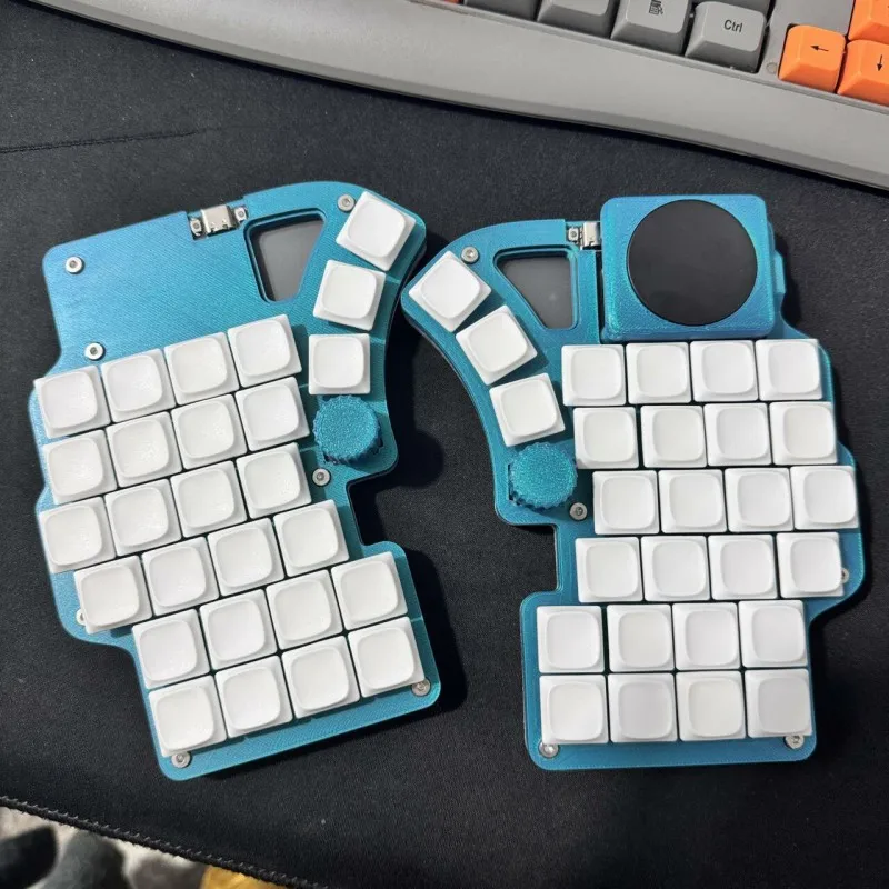 Dilemma Max Split Keyboard Kit Custom Wired RGB Welding/hot-swap