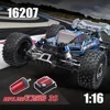 MJX Hyper Go 16208 16210 Remote Control 2.4G 1/16 Brushless RC Hobby Car Vehicle 68KMH High-Speed Off-Road Truck 3