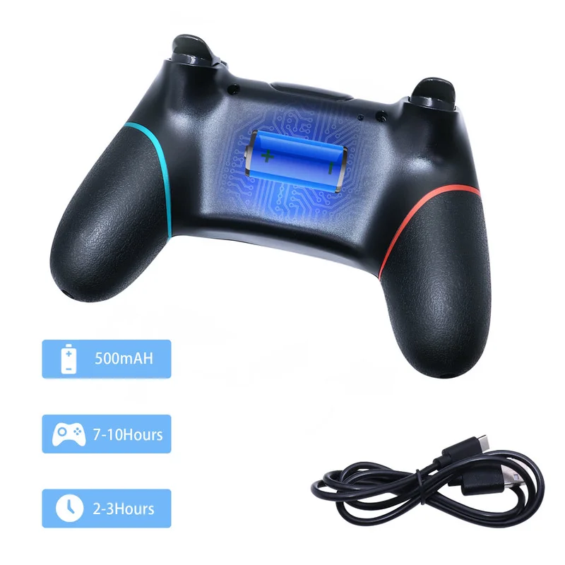 bungee jump mangel afregning Wireless USB BT Gamepad for NS Switch Console Controller Joystick for  Android IOS PC - AliExpress