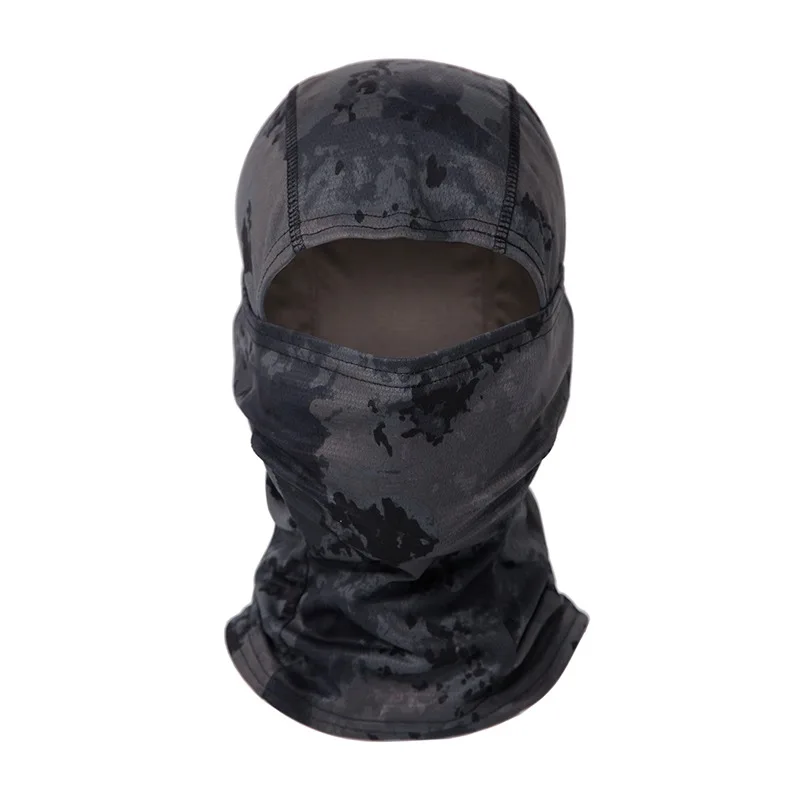 Kuum müük täisnäoga taktikaline kamuflaaž Balaclava mask suusatamine jalgrattasõit jahindus sall mitmekammiline müts meeste peakate_voghion.com