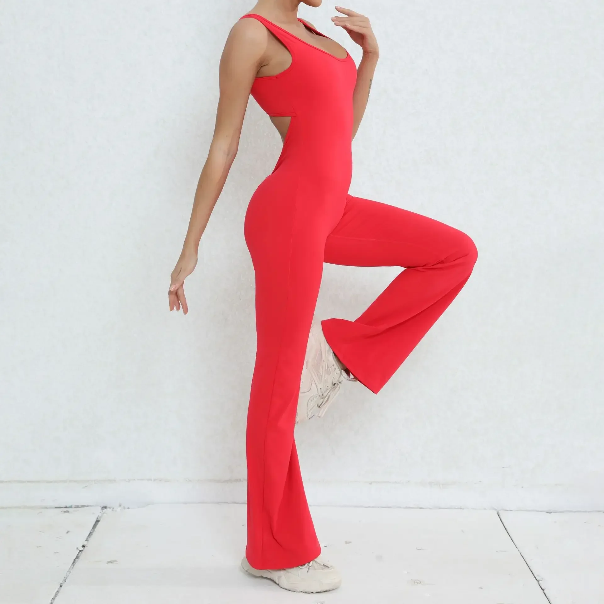 Tuta sportiva da donna Eleganza Tuta intera da donna Palestra Tute