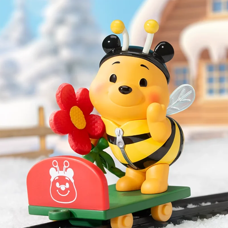 thumbnail image 1 of POP MART Disney Winnie The Pooh Gift Delivery Series Blind Box Toys Mystery Box Mistery Caixa Action Figure Surprise Model Gift, 1 of 4
