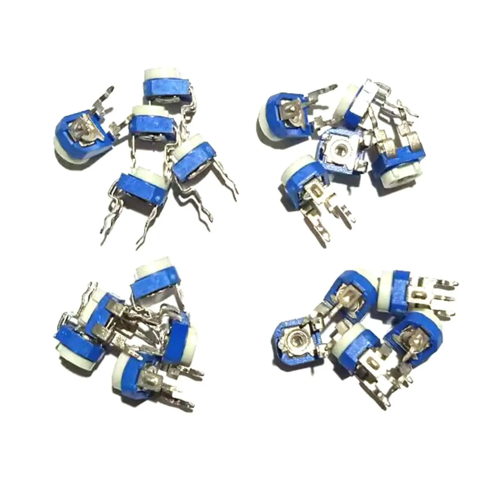 

20x резистивный потенциометр из углеродной пленки, потенциометр в ассортименте для удобного быстрого срока службы