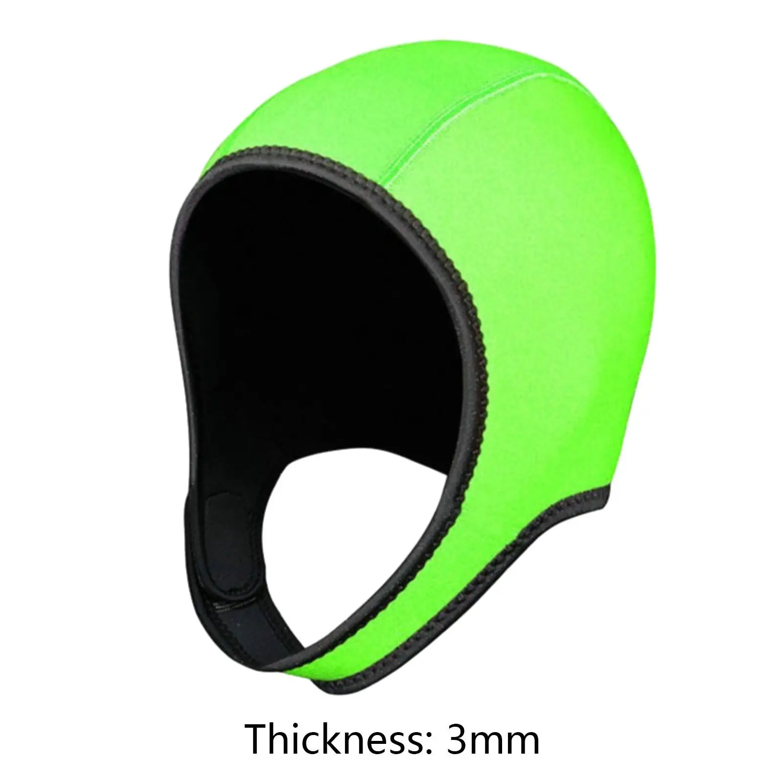 Scuba Diving Hood Cap Thermal Surfing Hood 3mm Neoprene Hood Adult Surfing Cap Surfing Hat for Canoeing Kayaking Water Sports