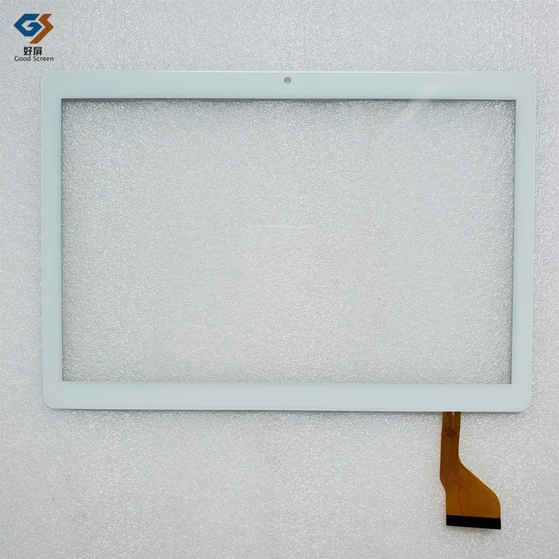 Polegada Preto Tablet Capacitivo Digitador da Tela de Toque Sensor Painel Vidro Externo Compatível p n Kingvina Gg1068-hl Novo 10.1 - Imagem 2