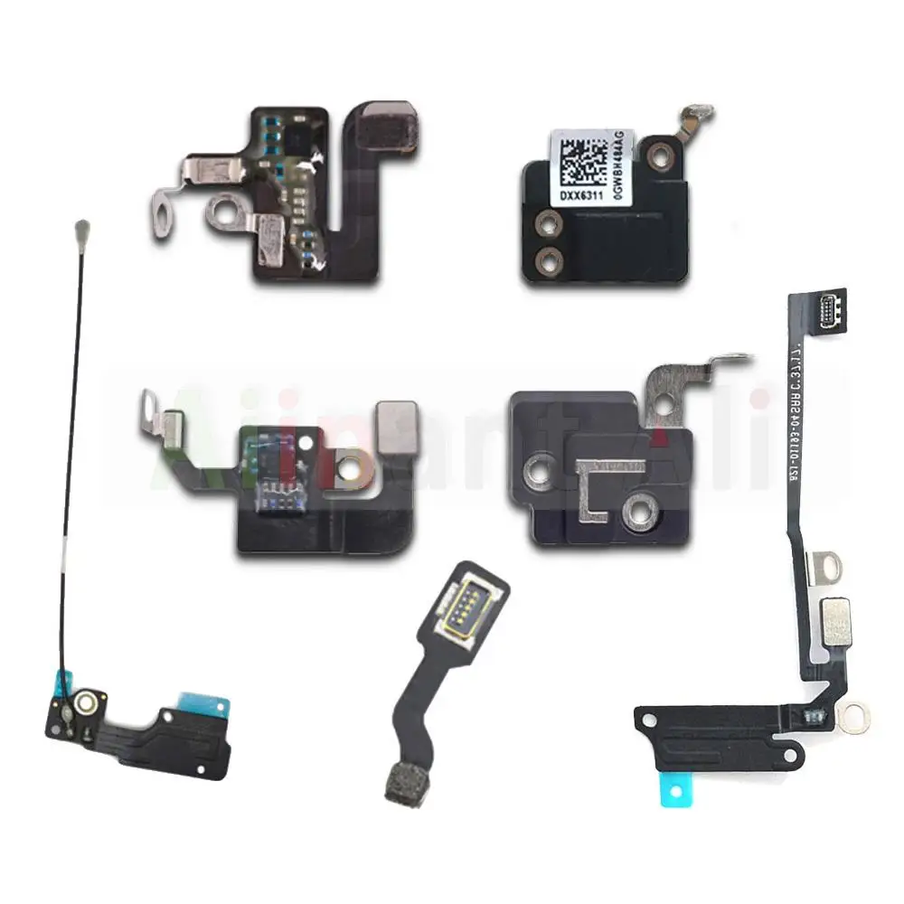 AiinAnt Wifi Antenna Flex iPhone 7 8 Plus Wifi Bluetooth NFC WI-FI GPS Signal Antenna Flex Cable Cover Repair Parts